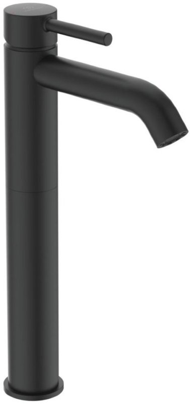 Смеситель для умывальника высокий Ideal Standard CERALINE Black BC269XG